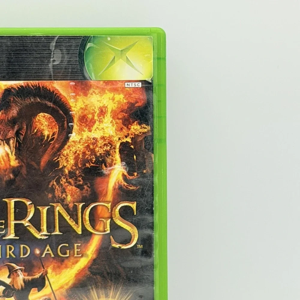 The Lord Of The Rings The Third Age Microsoft Xbox EA RPG Video Game T NTSC-U/C